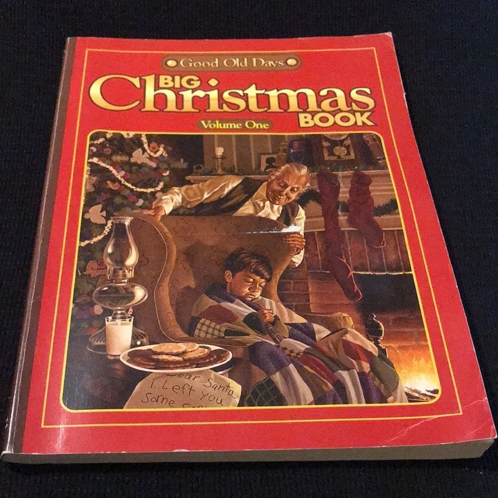 Good Old Days Big Christmas Book - Volume One